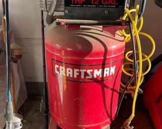 Craftsman 12 gal Air Compressor