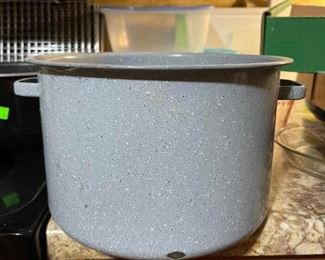 Enameled Pot