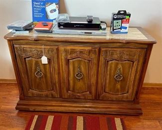Nice Entertainment Console or Buffet