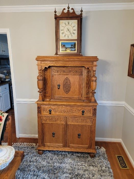 Gorgeous solid oak