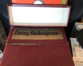 Living Shakespeare record collection
