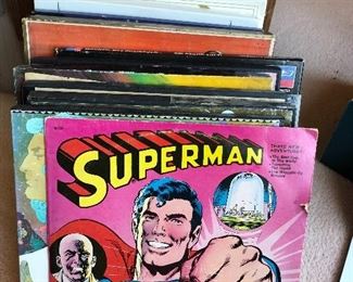 Superman radio show on record