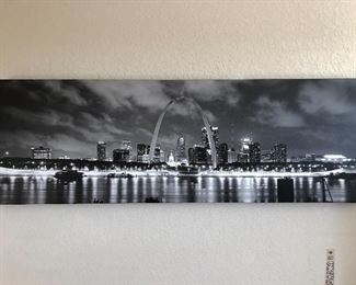 Canvas art - St. Louis