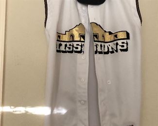 Missions Jersey and cap