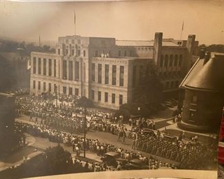 Greensboro Post Office and Court House Official Opening Print