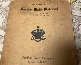 Hamilton Watch Material Price Guide