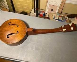 Vintage Banjo Ukulele