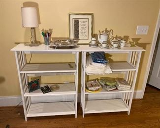 Collapsible Book Shelves