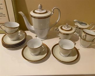 Noritake Gracewood Demi Tea Set