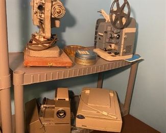 Vintage Projection Equipment