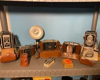 Vintage Cameras from Kodak