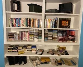 CDs, Cassettes, 8 Tracks, DVDs and MORE