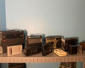 Vintage Portable Radios - 80's and 90's