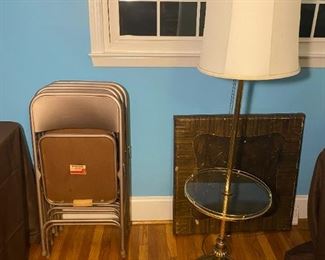 Vintage Samsonite Folding Tables and Chairs