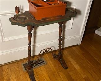 Antique Pipe Stand