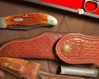 Case Pocket Knives and Accessories 