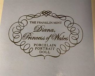 Franklin Mint Diana, Princess of Wales