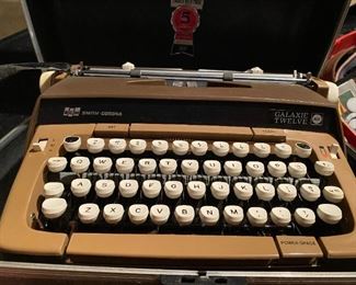 Smith Corona Typwriter
