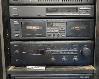 Yamaha Stereo Set