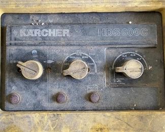 Karcher Heated Pressure Washer