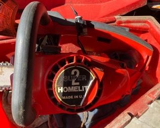 Homelite Chainsaw