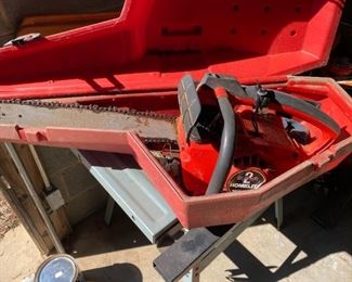 Homelite Chainsaw