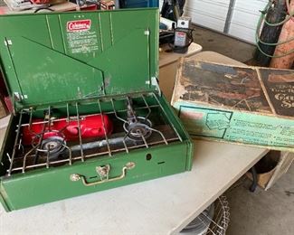 Coleman Cook Stove