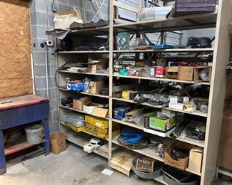 Metal Shelving Units Are For Sale