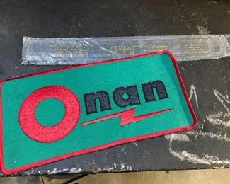 Large Vintage Onan Patch