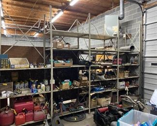 Metal Shelving Units are for sale