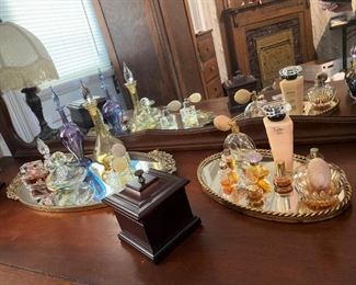 Vintage & Antique Perfume Bottle Collection and more.