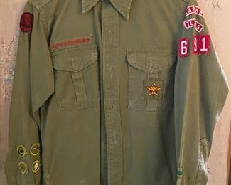 Vintage Scout Uniform