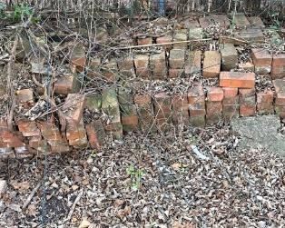 Large Collection of Antique Clay Bricks from Several makers.