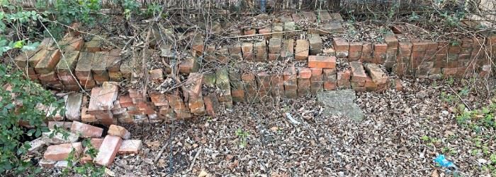 Large Collection of Antique Clay Bricks from Several makers.
