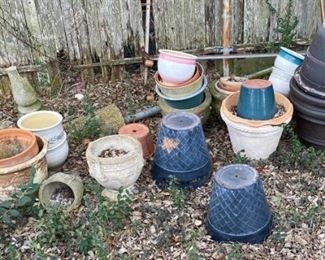 Great Selection of Planters