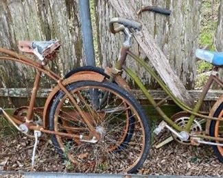We have several Vintage & Antique Bikes