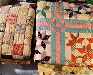 We have Many Many Handmade Antique Quilts.