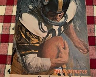 Vintage Original 1966 Cowboys - Steelers Cotton Bowl Program.