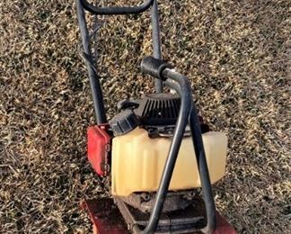 Honda Harmony 4 cycle Tiller