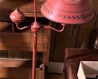 WE HAVE SEVERAL TOWLE FLOOR LAMPS I THINK IN EVERY COLOR,