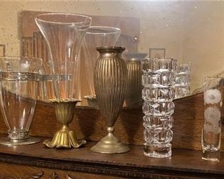 GORGEOUS VASES TO CHOOSE FROM