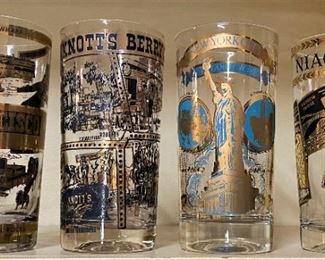 COLLECTIBLE TRAVEL GLASSES