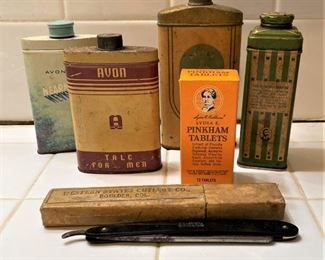 ANTIQUE PERSONAL CARE PRODUCTS