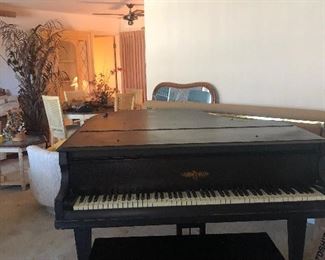 Rare to find Chickering centennial baby grand from 1923