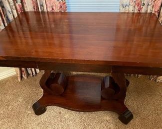 HEAVY ANTIQUE DESK