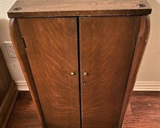 AWESOME ANTIQUE CABINET