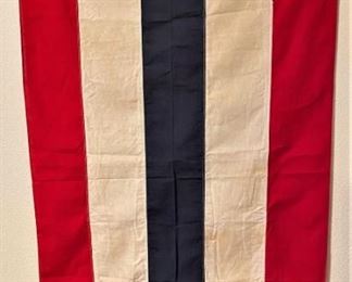 EARLY NAVAL SIGNAL FLAG.