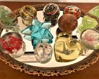 BEAUTIFUL PAPERWEIGHTS 