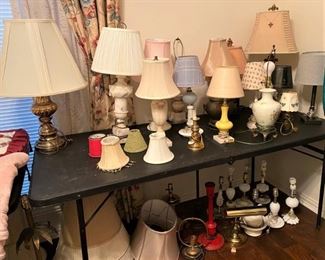 SOME TERRIFIC LAMPS OFFERED HERE.