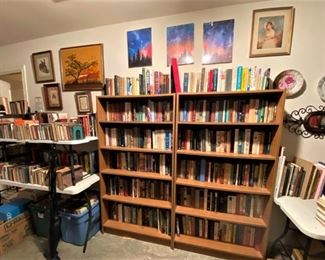 LOTS AND LOTS OF BOOKS